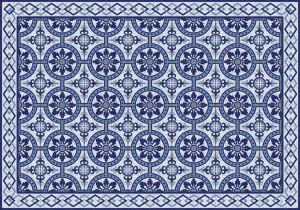 Table Topper Flora