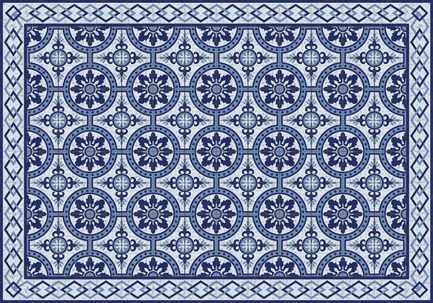 Table Topper Flora