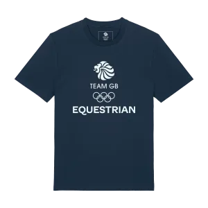 Team GB Equestrian Classic 2.0 T-Shirt