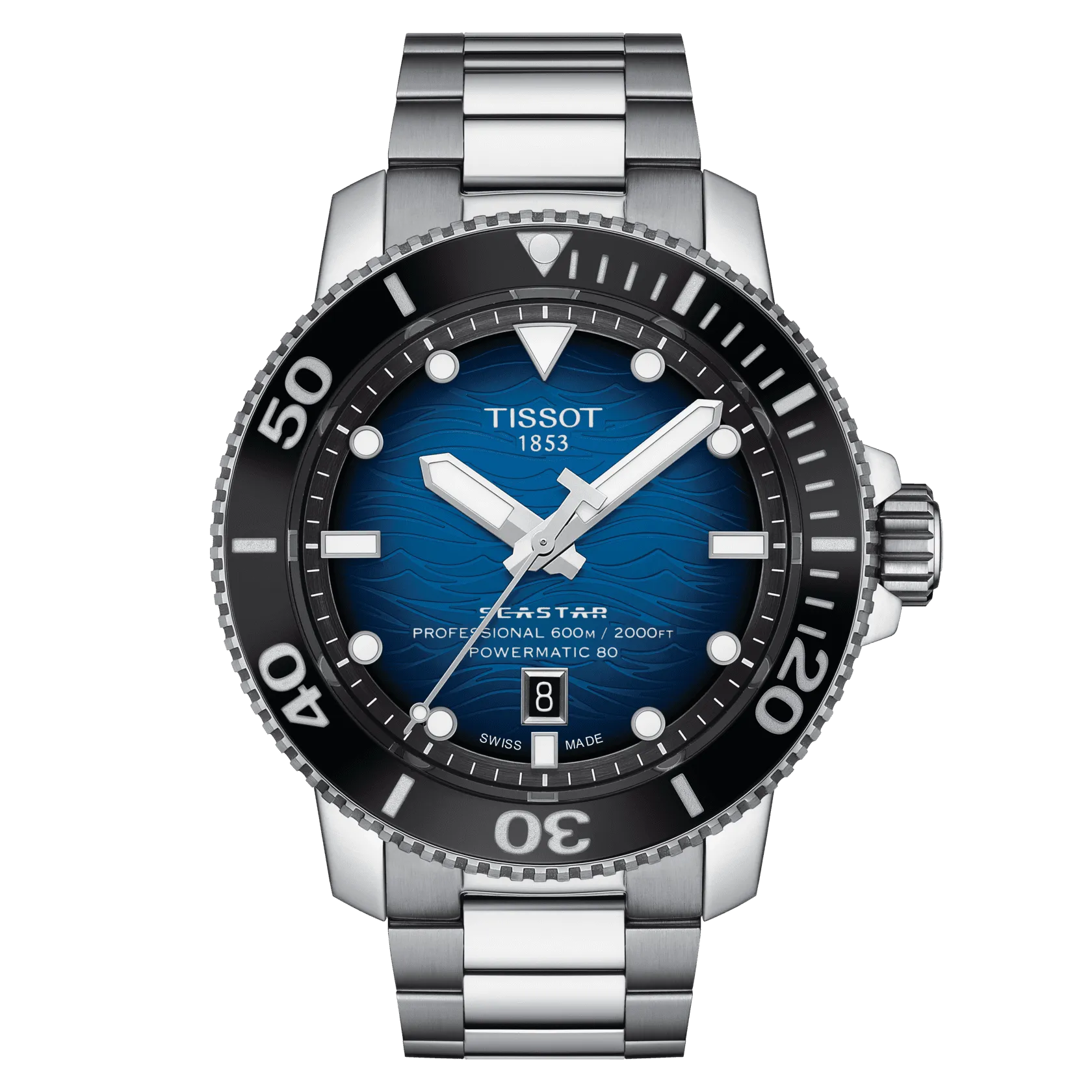Tissot Seastar 2000 Professional Powermatic 80 T1206071104101