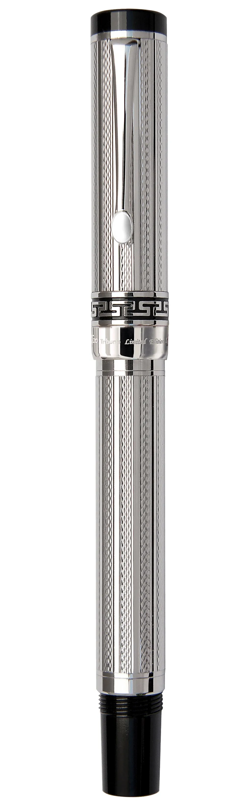 Tribune Pure Platinum Plated Fine Fountain Pen