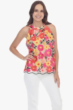 Vintage Floral Top