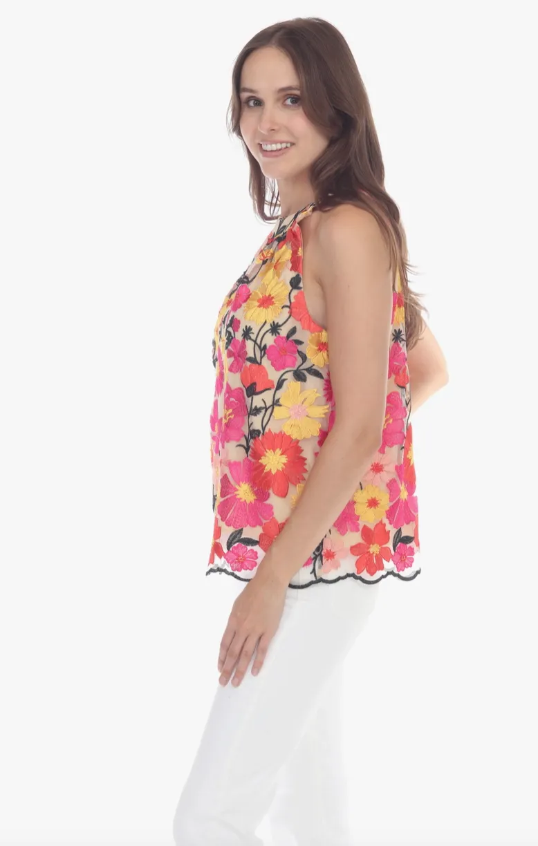 Vintage Floral Top