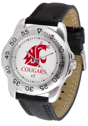 Washington State Sport Leather Men’s Watch