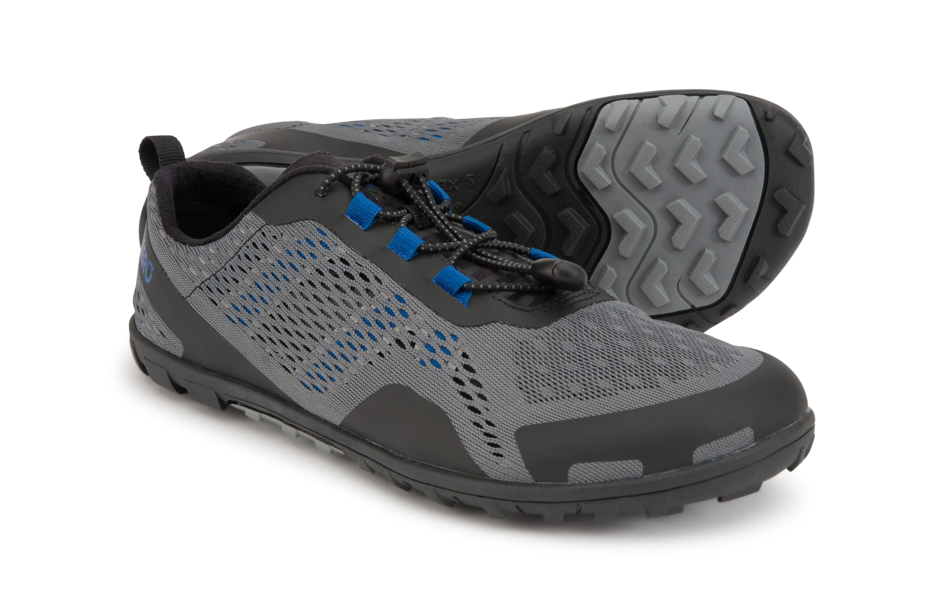 Xero Shoes Aqua X Sport Mens – Steel Gray / Blue