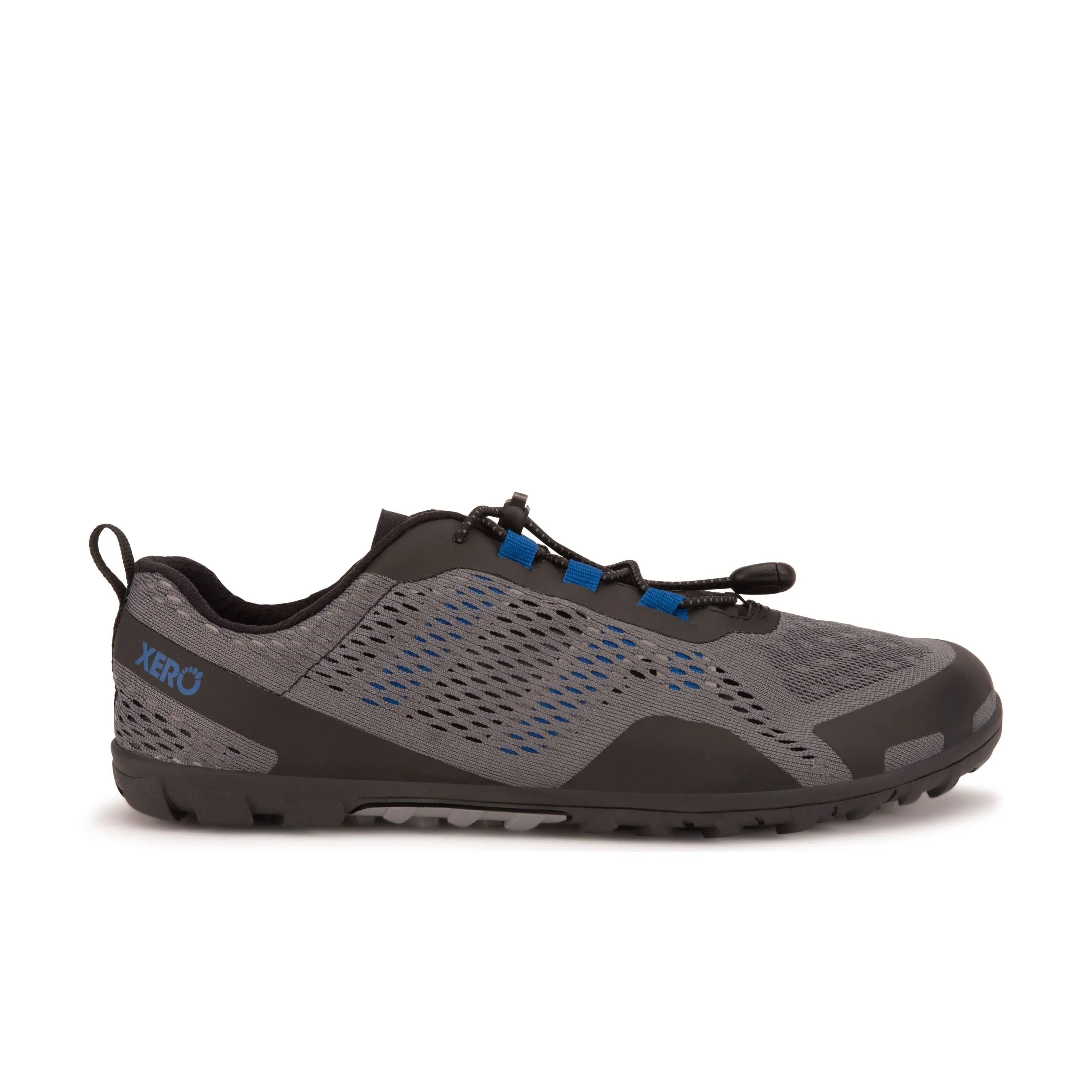 Xero Shoes Aqua X Sport Mens – Steel Gray / Blue