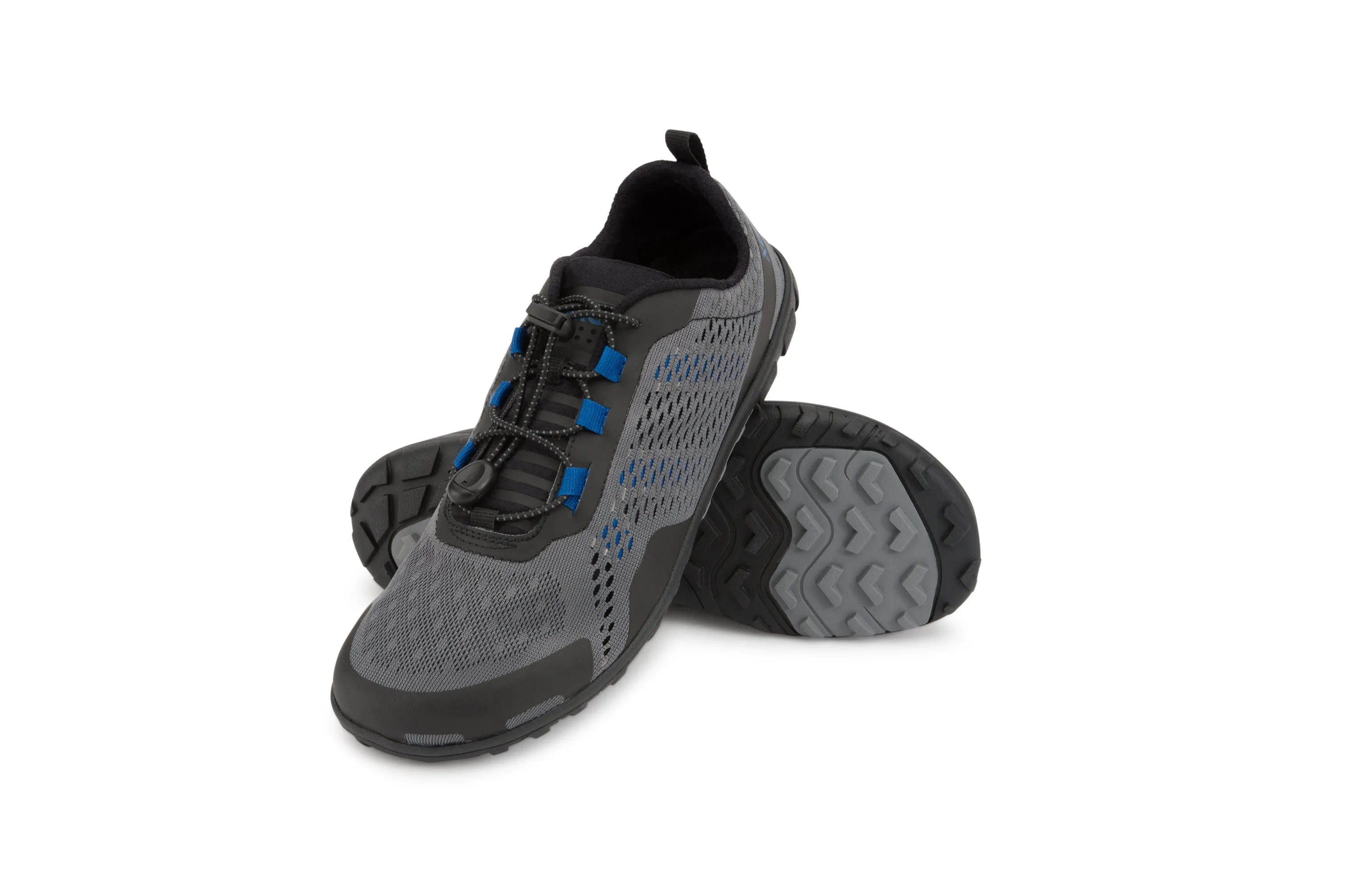Xero Shoes Aqua X Sport Mens – Steel Gray / Blue
