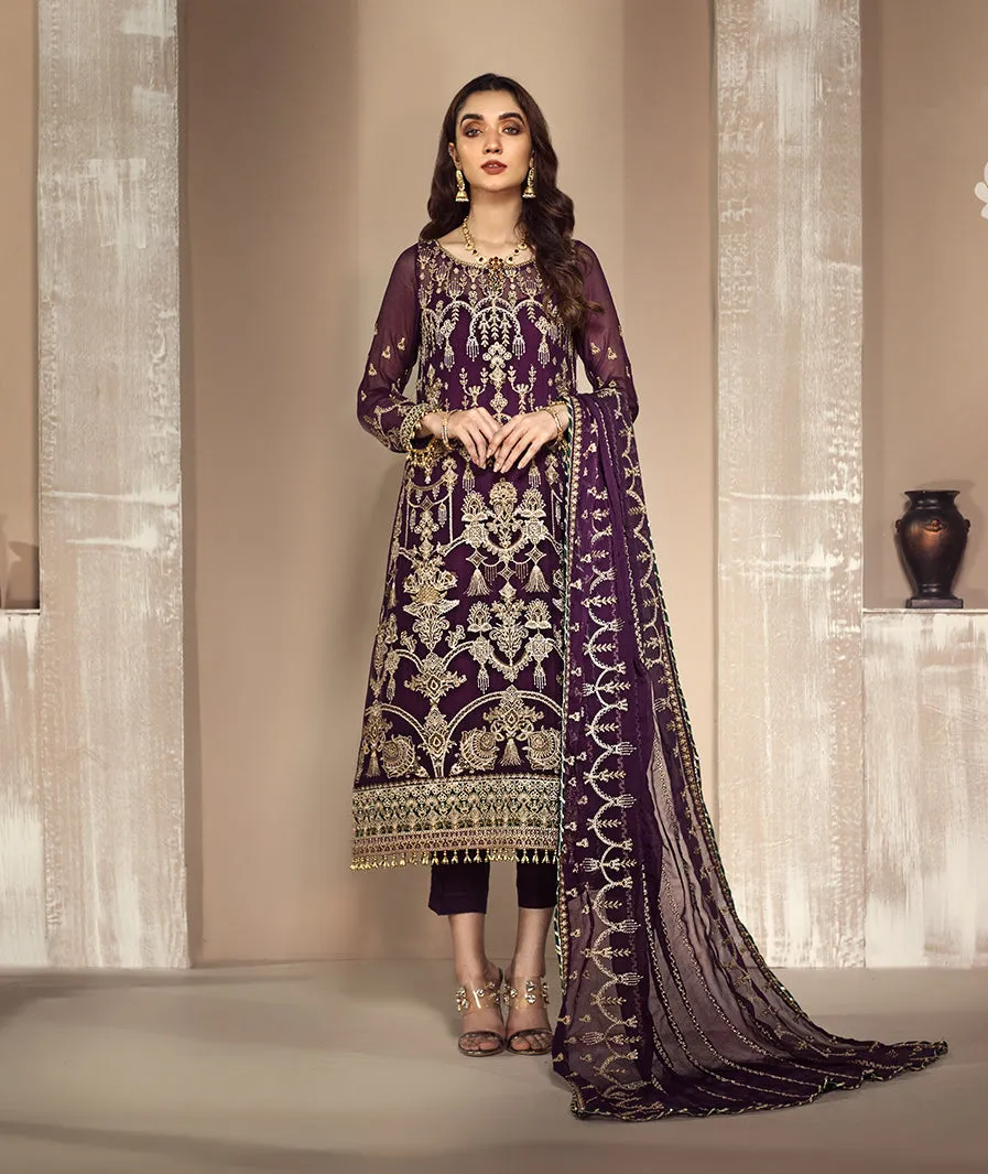 Zarif Mah E Gul Wedding Wear – ZW 04